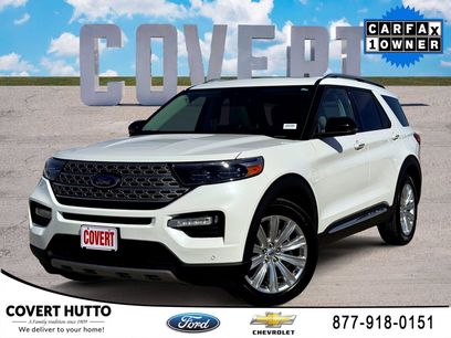 Used 2024 Ford Explorer Limited w/ Limited Technology Package