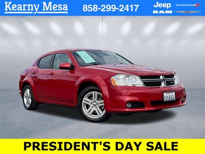 Used 2013 Dodge Avenger SXT