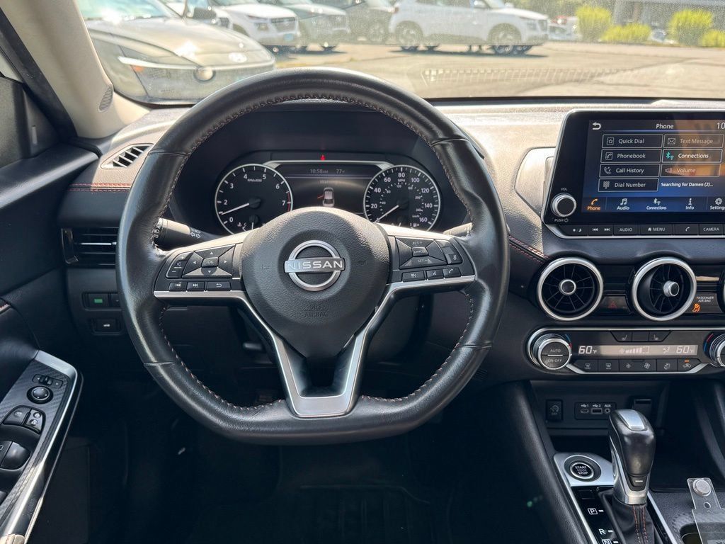 Used 2024 Nissan Sentra SR FWD image 16