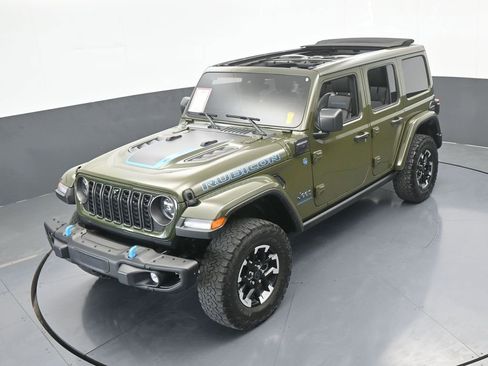 Used 2024 Jeep Wrangler Unlimited Rubicon 4xe image 56