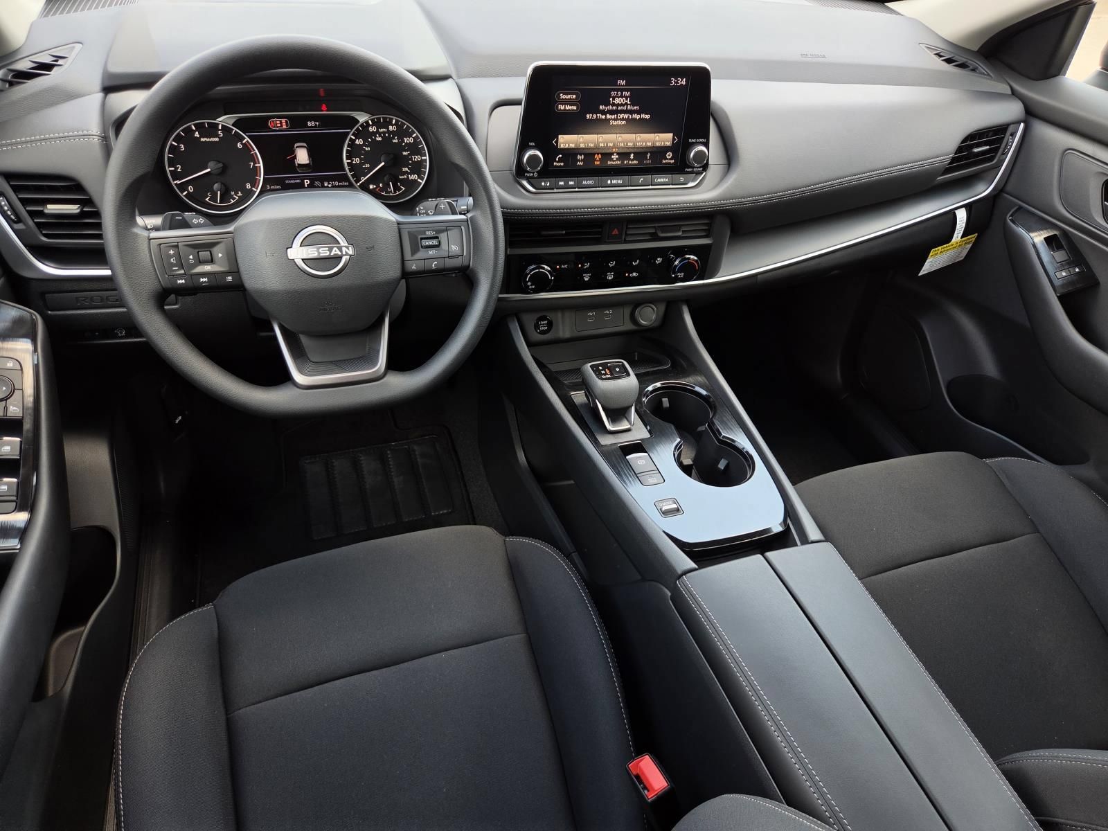 New 2026 Nissan Rogue S FWD image 14