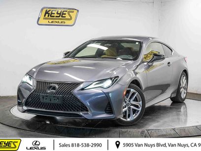 Used 2020 Lexus RC 300 w/ Accessory Package