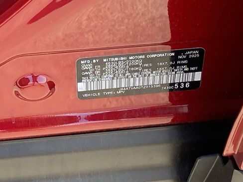 New 2026 Mitsubishi Eclipse Cross LE AWD/4WD image 29
