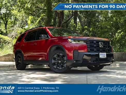 Used 2026 Honda Pilot Black Edition image 1