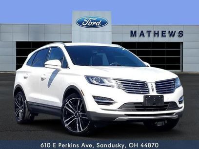 Used 2017 Lincoln MKC Reserve