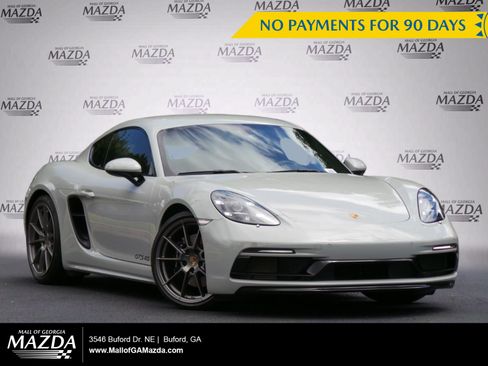 Used 2023 Porsche 718 Cayman GTS RWD image 1