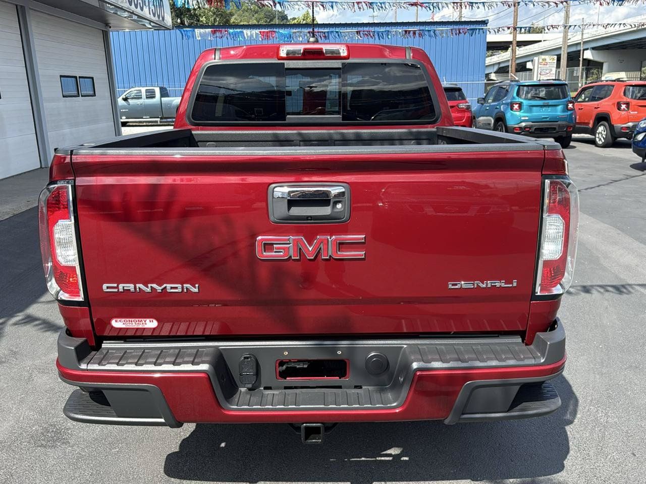 Used 2017 GMC Canyon Denali AWD/4WD image 4