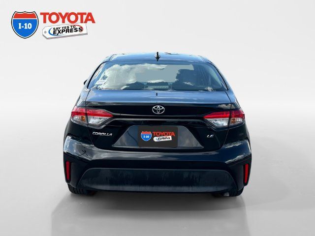 Certified 2024 Toyota Corolla LE FWD image 4