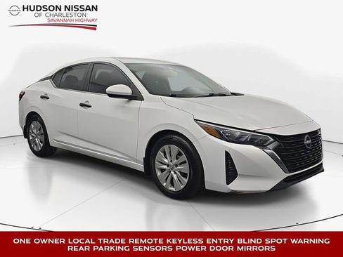 Used 2024 Nissan Sentra S FWD image 1