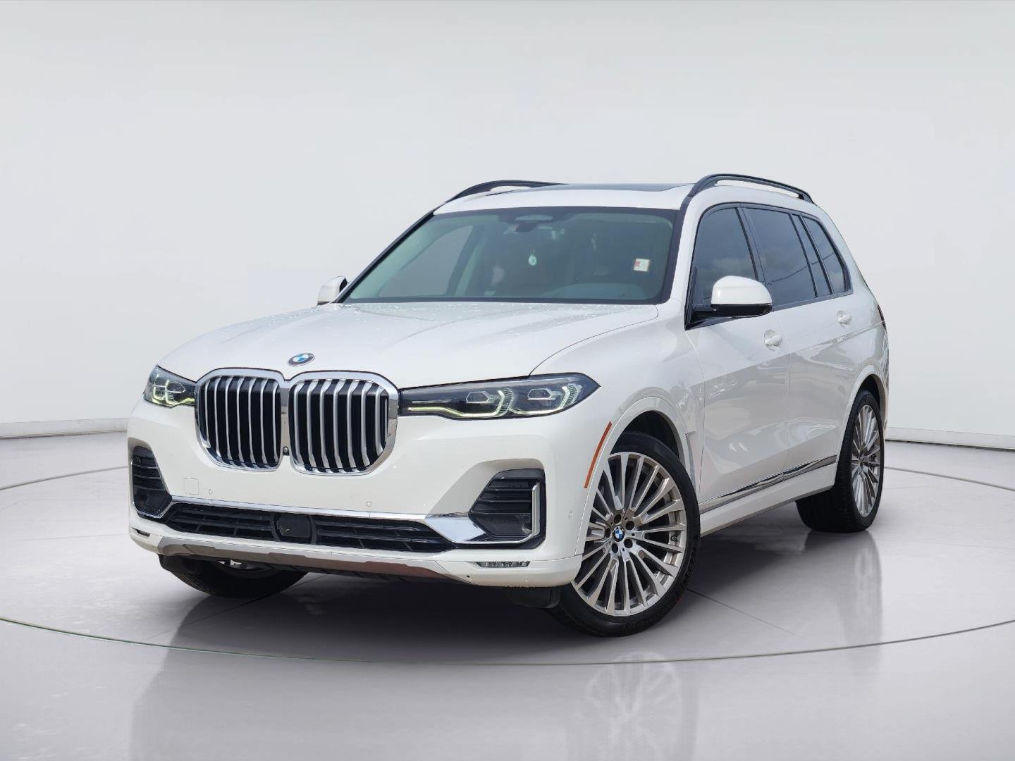 Used 2021 BMW X7 xDrive40i w/ Premium Package AWD/4WD image 1