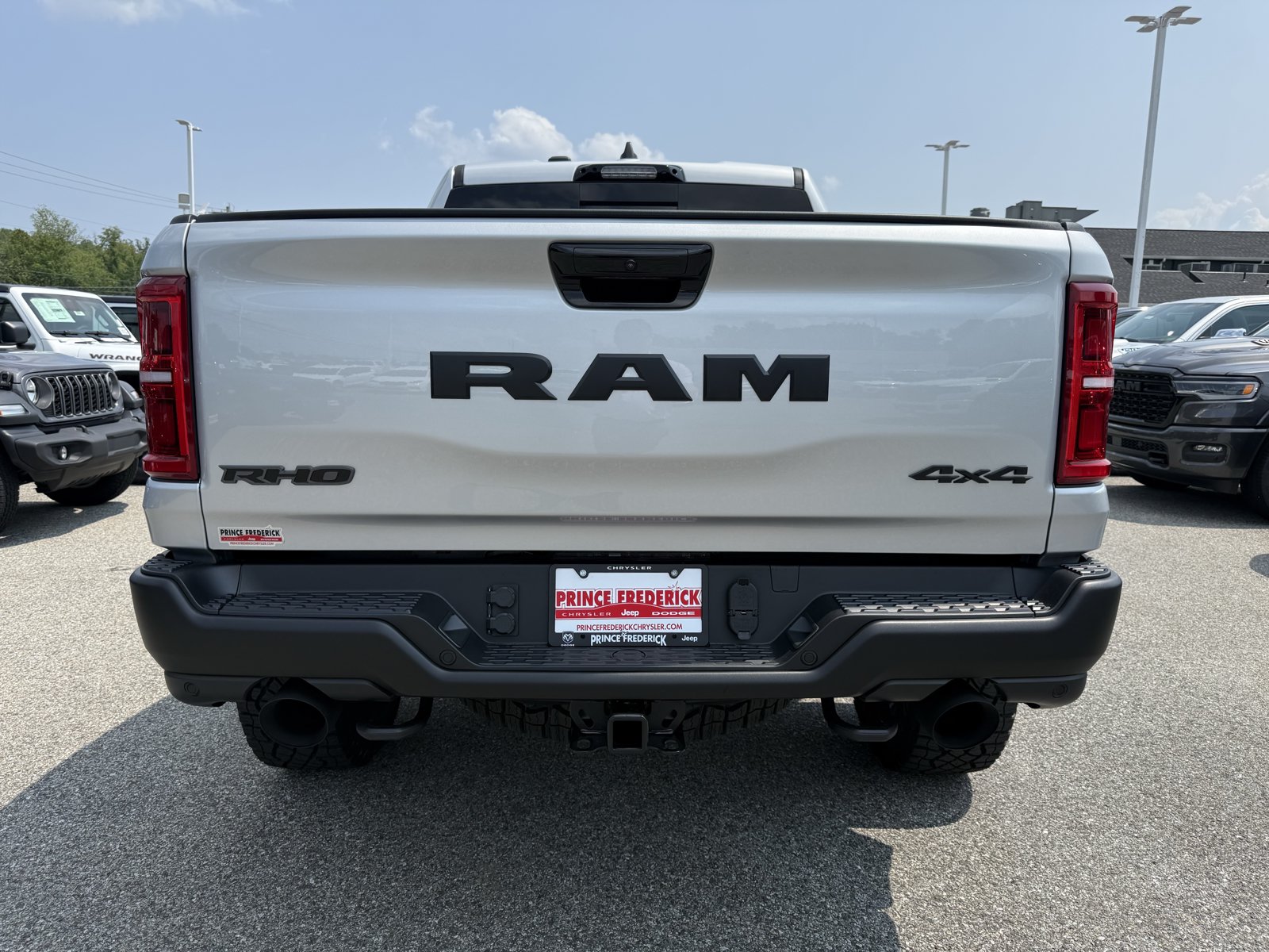 New 2026 RAM 1500 RHO w/ RHO Level 1 Equipment Group AWD/4WD image 4