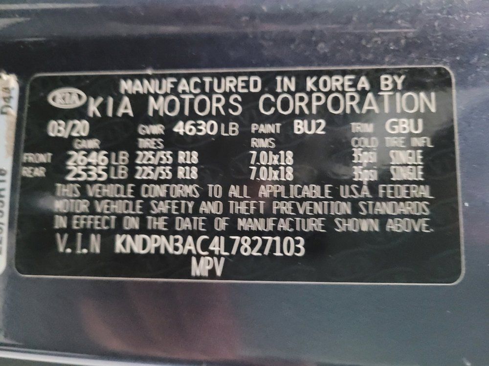 Used 2020 Kia Sportage EX FWD image 33