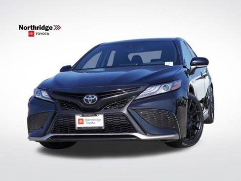 Used 2022 Toyota Camry XSE w/ TRD Appearance Package (TMS) FWD image 1