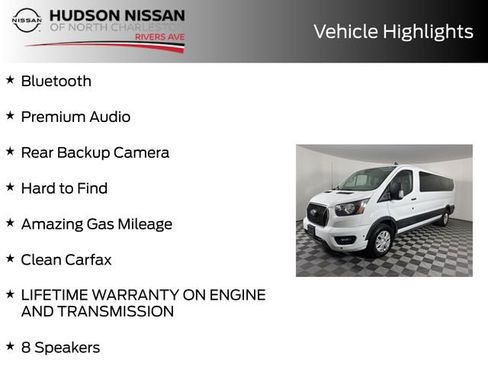 Used 2024 Ford Transit 350 XLT image 10