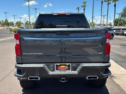 Used 2020 Chevrolet Silverado 1500 LT Trail Boss AWD/4WD image 28