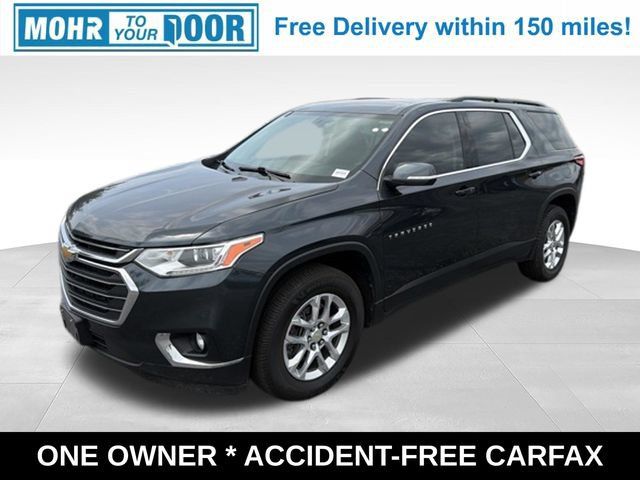 Used 2021 Chevrolet Traverse LT FWD 360° Tour