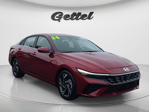 Certified 2024 Hyundai Elantra SEL w/ Convenience Package FWD image 3