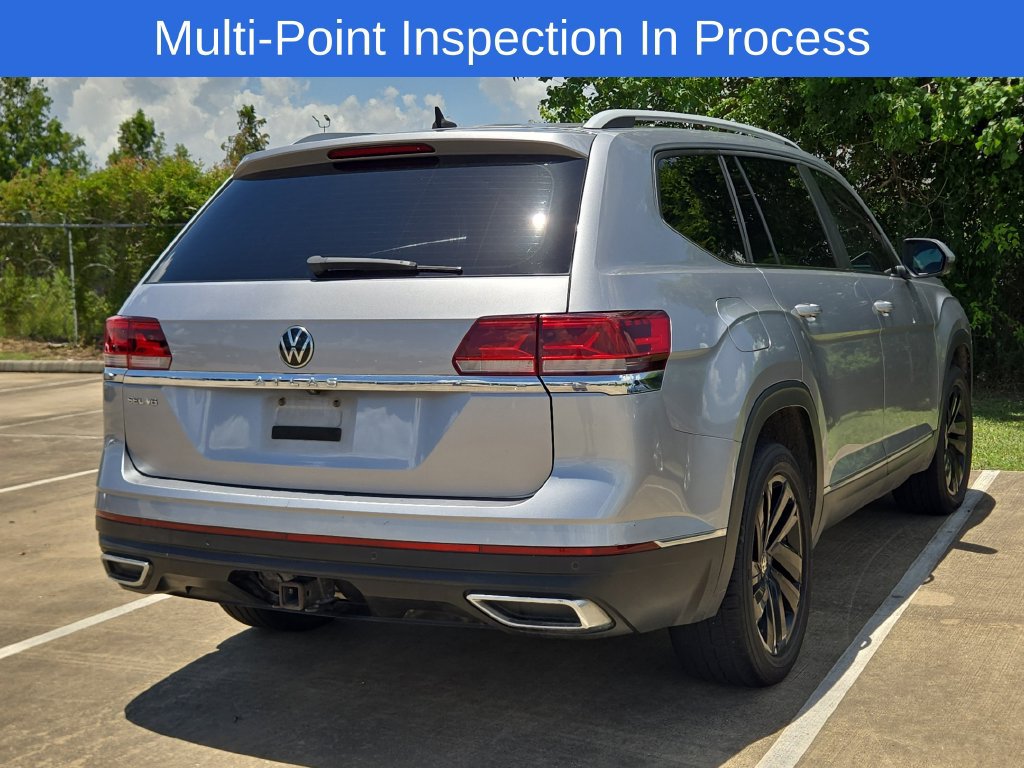 Used 2021 Volkswagen Atlas SEL w/ MDO Package (Bench Seat) FWD image 3
