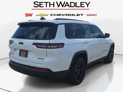 Used 2023 Jeep Grand Cherokee L Limited w/ Luxury Tech Group II AWD/4WD image 7