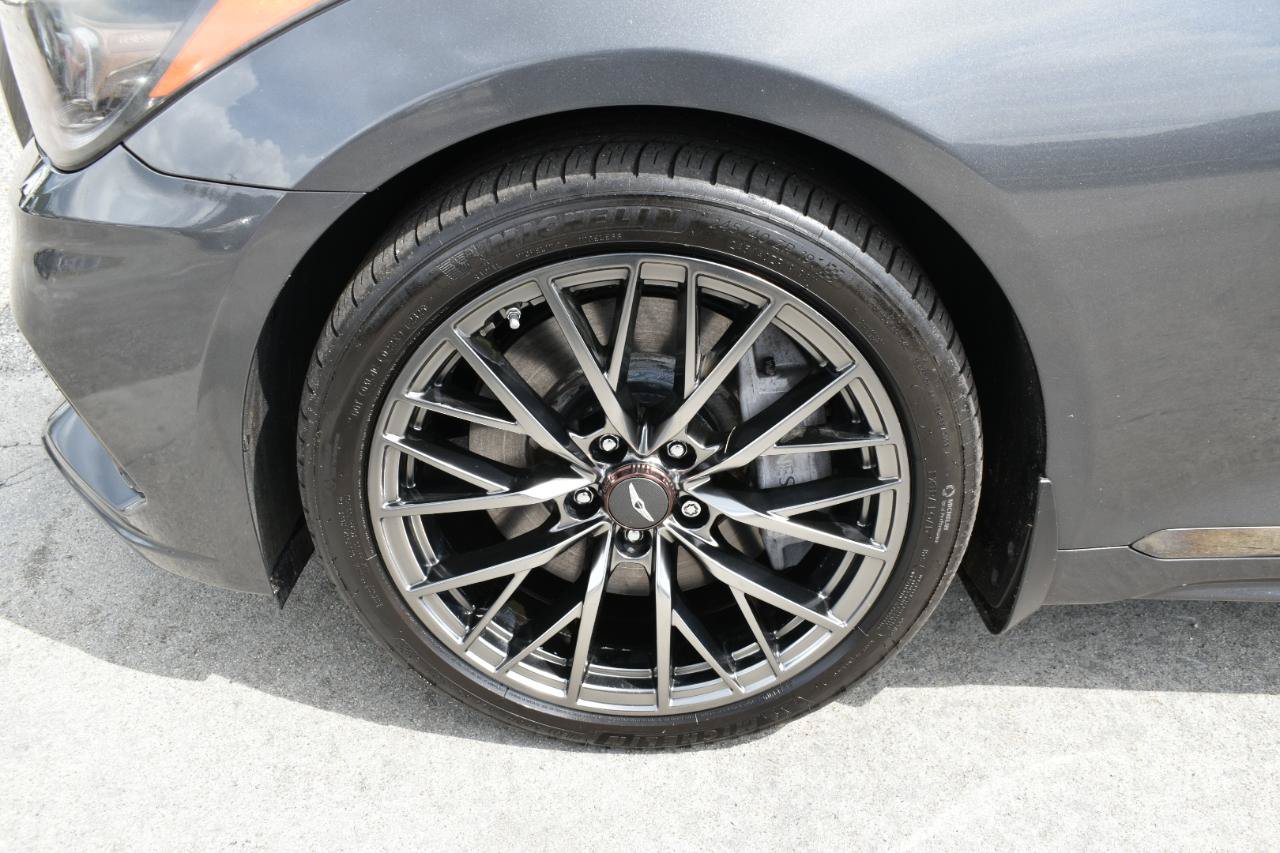 Used 2018 Genesis G80 3.3T Sport RWD image 36