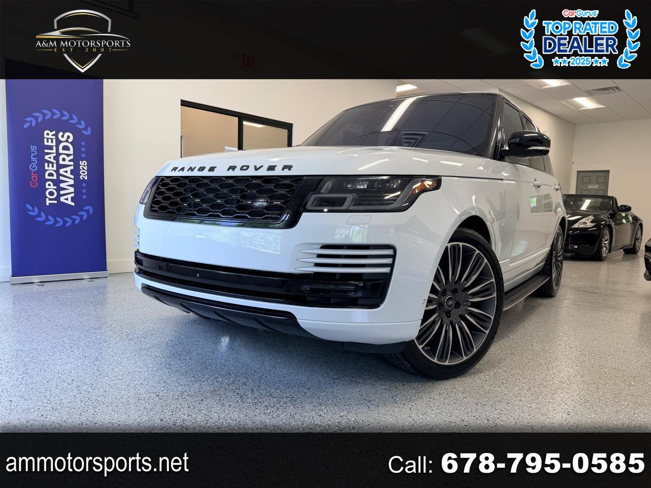 Used 2019 Land Rover Range Rover HSE AWD/4WD image 1