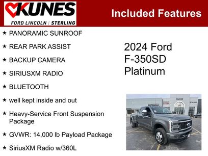 Certified 2024 Ford F350 Platinum w/ FX4 Off-Road Package