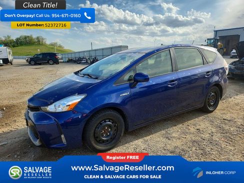 Used 2017 Toyota Prius V Four FWD image 1