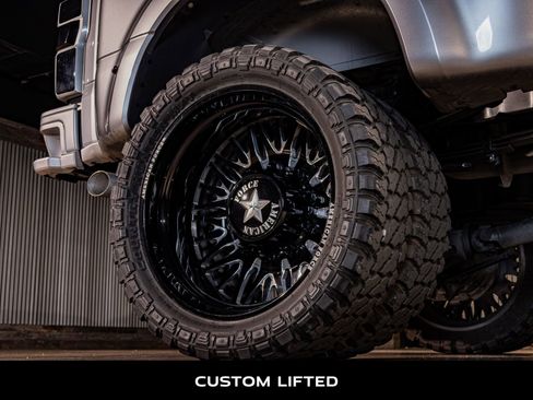 Used 2023 Ford F450 Platinum w/ Snow Plow Prep Package image 11