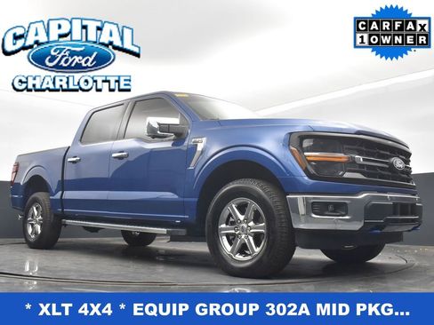 Used 2024 Ford F150 XLT w/ Equipment Group 302A MID image 20