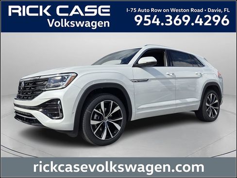 New 2026 Volkswagen Atlas Cross Sport SEL Premium R-Line AWD/4WD image 1