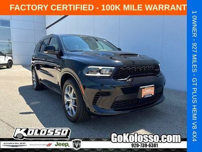 Certified 2026 Dodge Durango GT