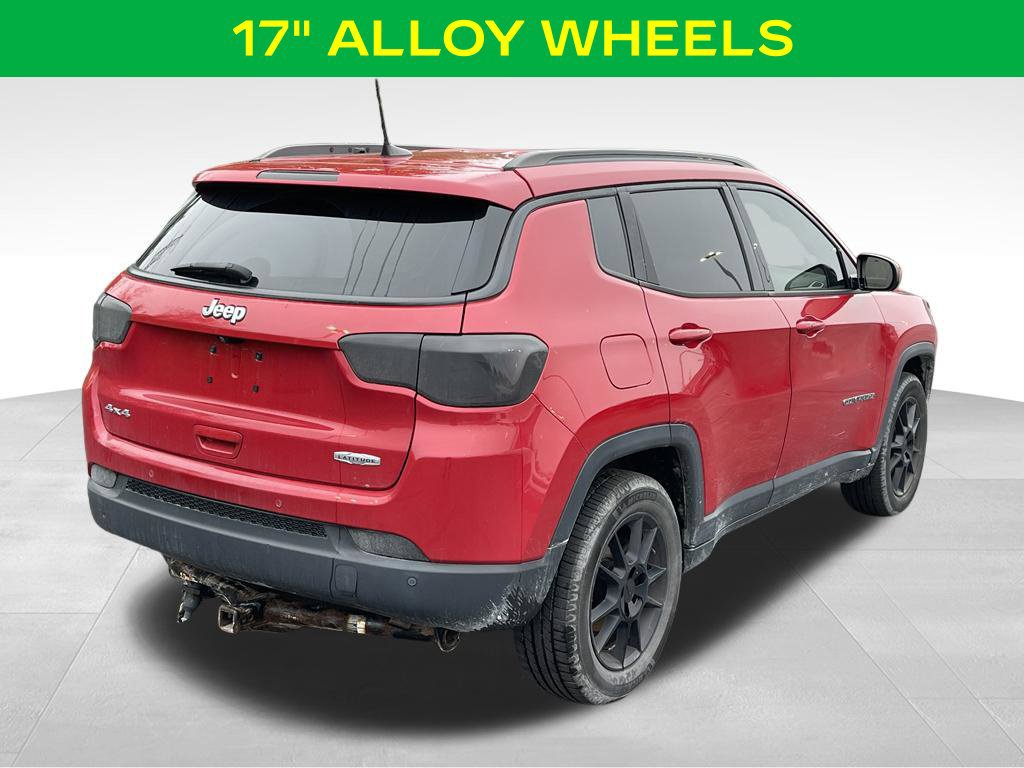 Used 2018 Jeep Compass Latitude w/ Popular Equipment Group AWD/4WD image 6