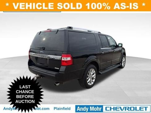Used 2016 Ford Expedition EL Limited image 5
