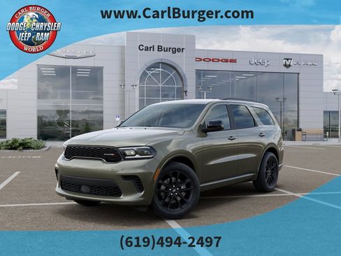 New 2026 Dodge Durango GT w/ Blacktop Package AWD/4WD image 1