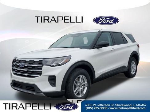 New 2026 Ford Explorer Active image 1