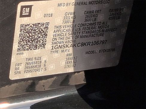 Certified 2019 Chevrolet Tahoe LS image 30