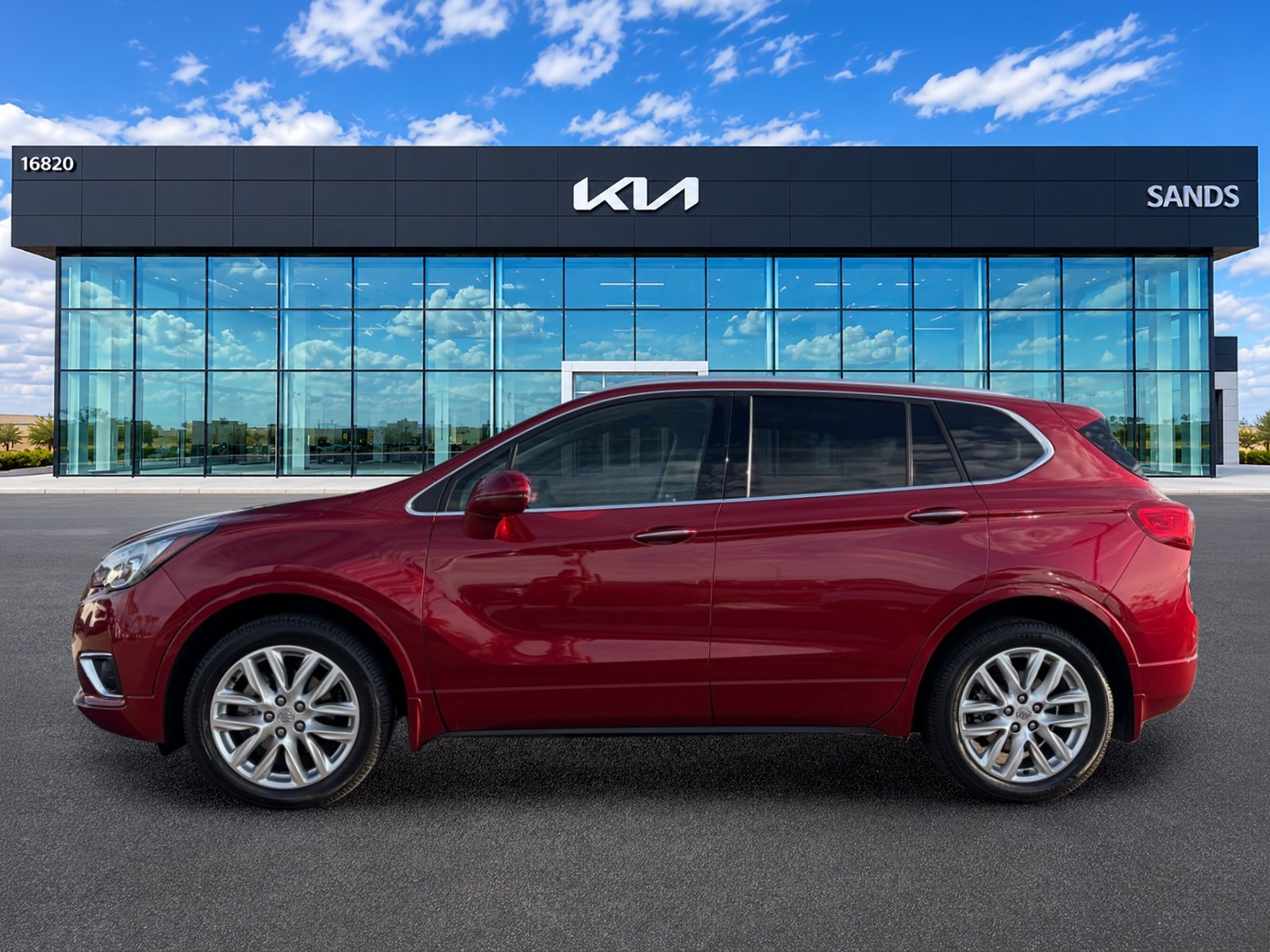 Used 2019 Buick Envision Premium AWD/4WD image 7