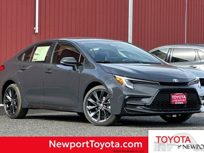 New 2026 Toyota Corolla SE w/ SE Premium Package