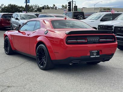 Certified 2021 Dodge Challenger R/T Scat Pack