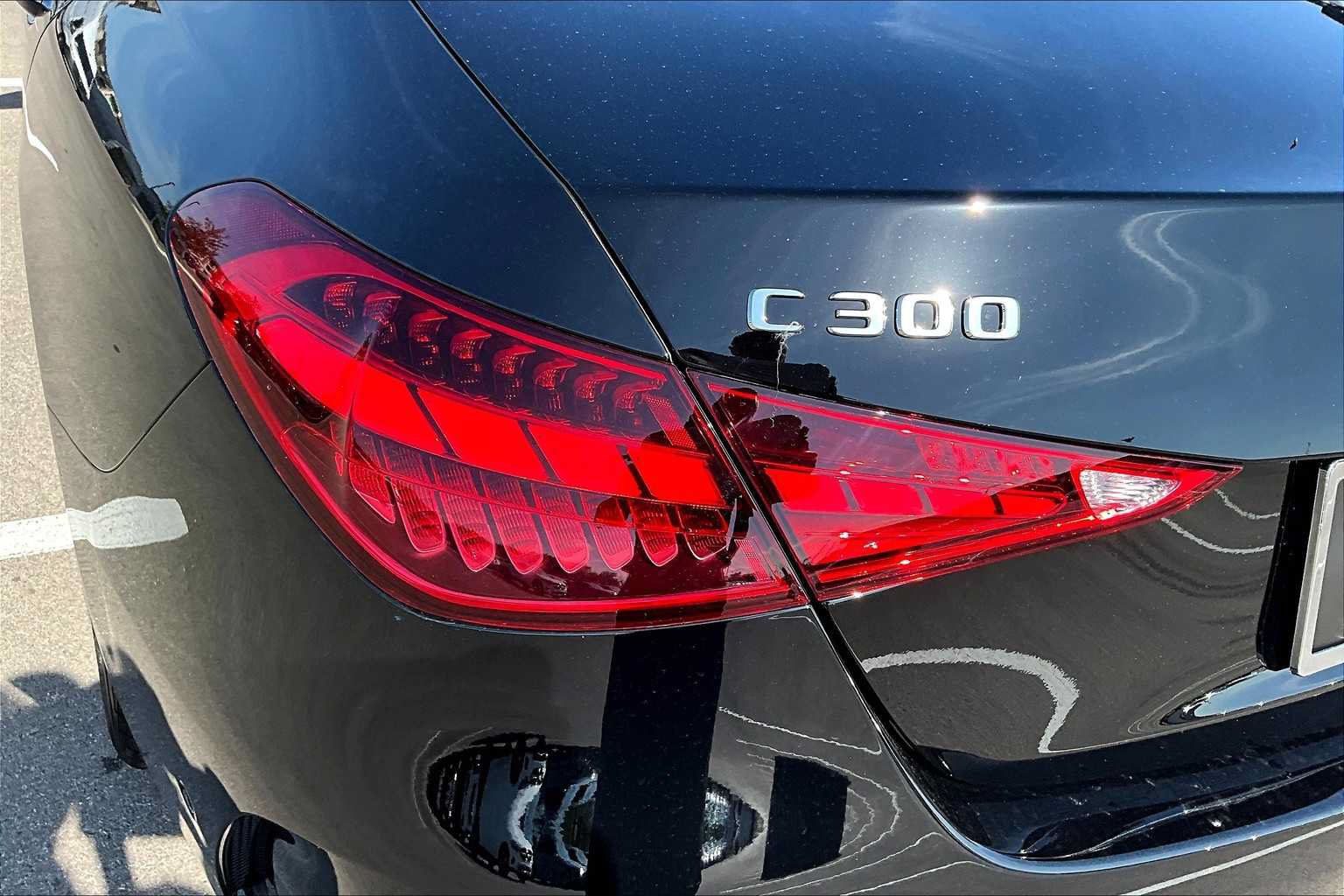 Certified 2025 Mercedes-Benz C 300 Sedan image 14