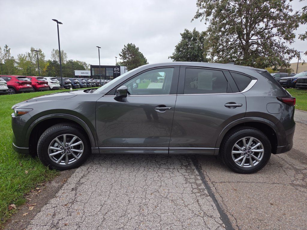 Certified 2025 MAZDA CX-5 AWD 2.5 S w/ Select Package image 15