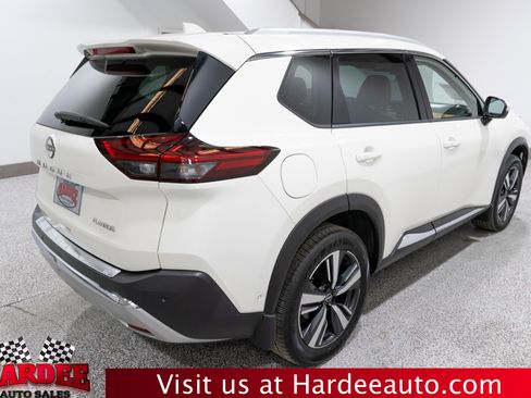 Used 2023 Nissan Rogue Platinum w/ Platinum Premium Package image 4