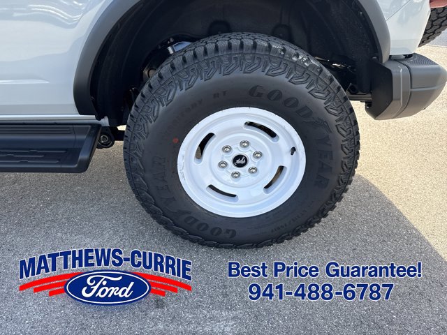 New 2026 Ford Bronco Heritage Edition AWD/4WD image 16
