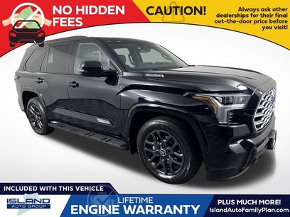 Certified 2024 Toyota Sequoia Platinum