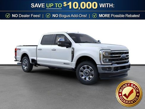 New 2026 Ford F250 King Ranch w/ Chrome Package AWD/4WD image 10