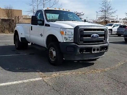 Used 2016 Ford F350 XL w/ Snow Plow Prep Package image 2