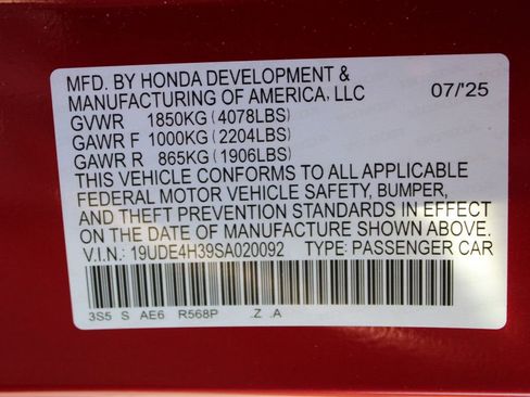 New 2025 Acura Integra A-Spec image 49