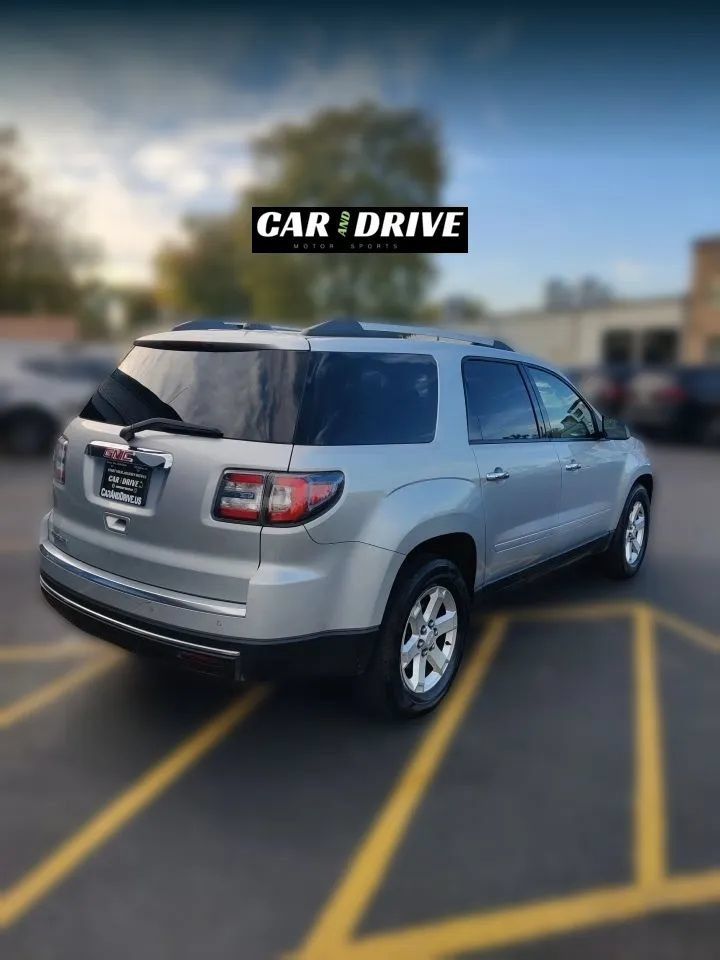 Used 2016 GMC Acadia SLE FWD image 7