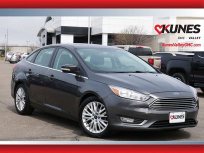 Used 2017 Ford Focus Titanium