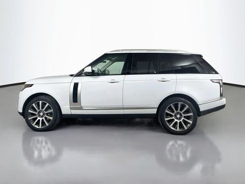 Used 2018 Land Rover Range Rover Supercharged AWD/4WD image 8